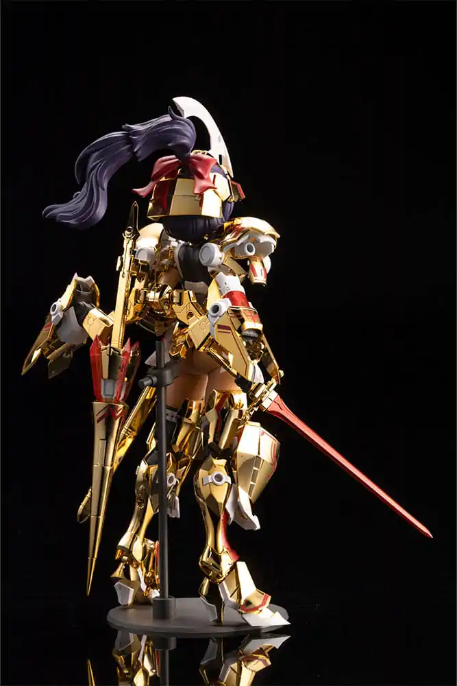 Frame Arms Girl Plastic Model Kit Durga Gold Ritter 17 cm zdjęcie produktu