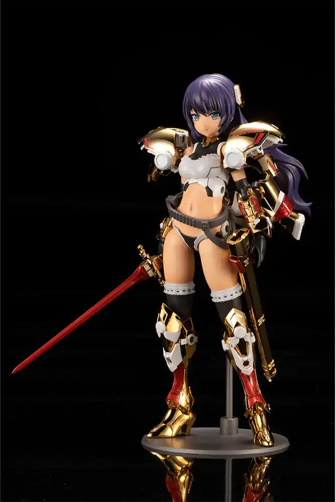 Frame Arms Girl Plastic Model Kit Durga Gold Ritter 17 cm zdjęcie produktu