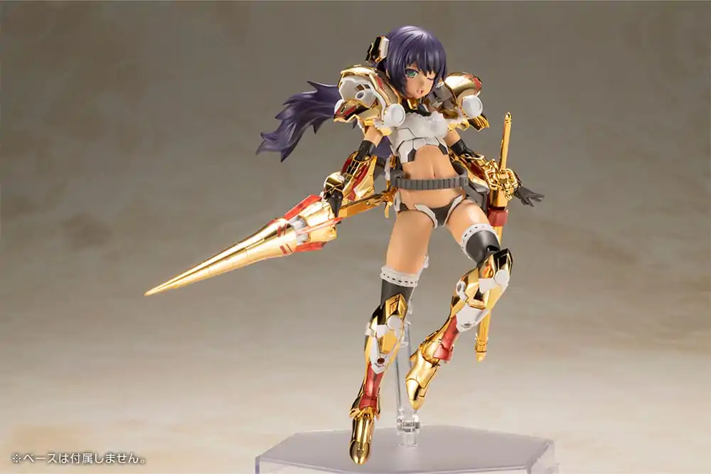 Frame Arms Girl Plastic Model Kit Durga Gold Ritter 17 cm zdjęcie produktu