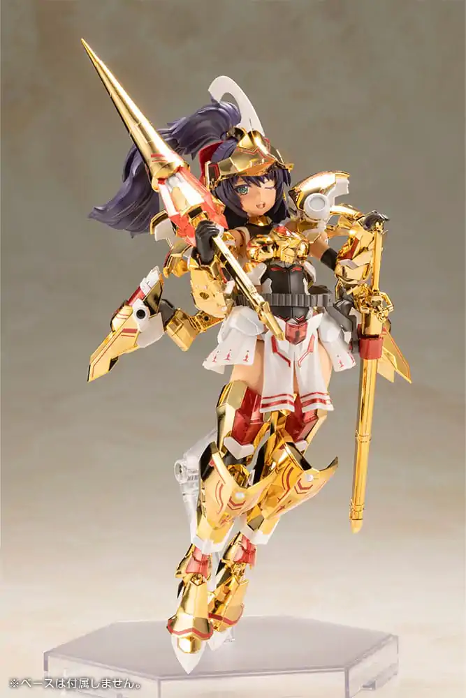 Frame Arms Girl Plastic Model Kit Durga Gold Ritter 17 cm zdjęcie produktu