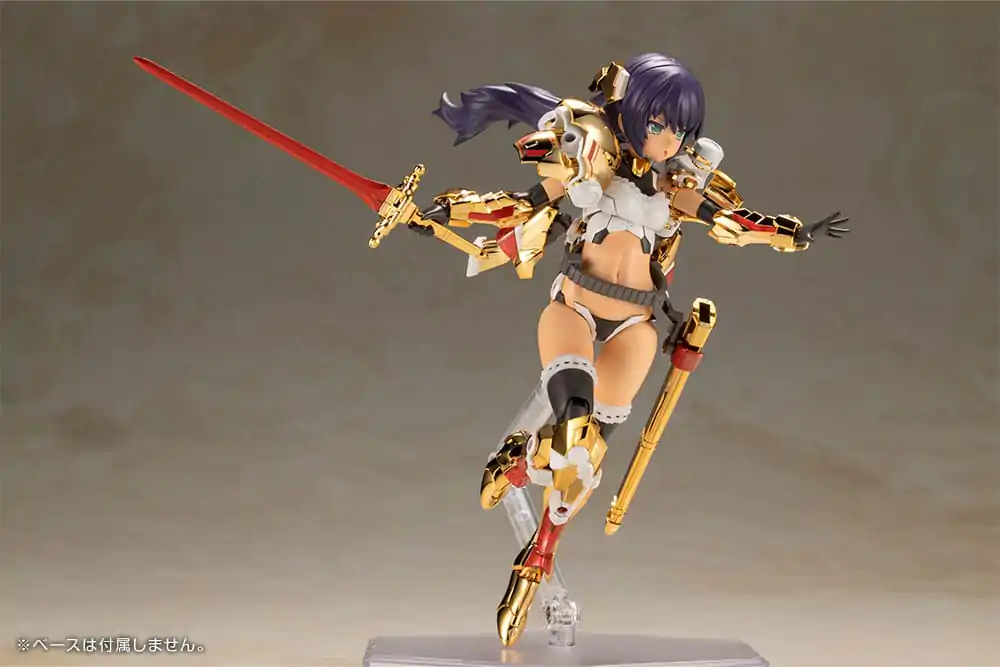 Frame Arms Girl Plastic Model Kit Durga Gold Ritter 17 cm zdjęcie produktu