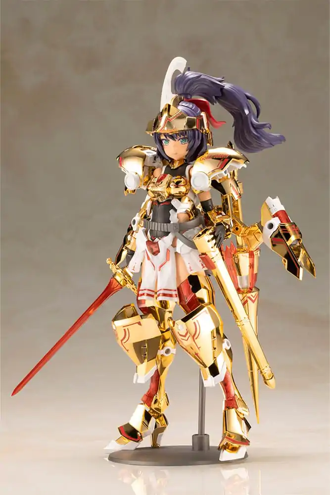 Frame Arms Girl Plastic Model Kit Durga Gold Ritter 17 cm zdjęcie produktu
