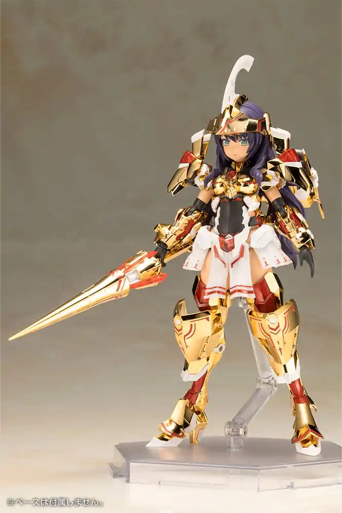 Frame Arms Girl Plastic Model Kit Durga Gold Ritter 17 cm zdjęcie produktu