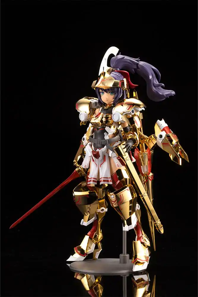 Frame Arms Girl Plastic Model Kit Durga Gold Ritter 17 cm zdjęcie produktu