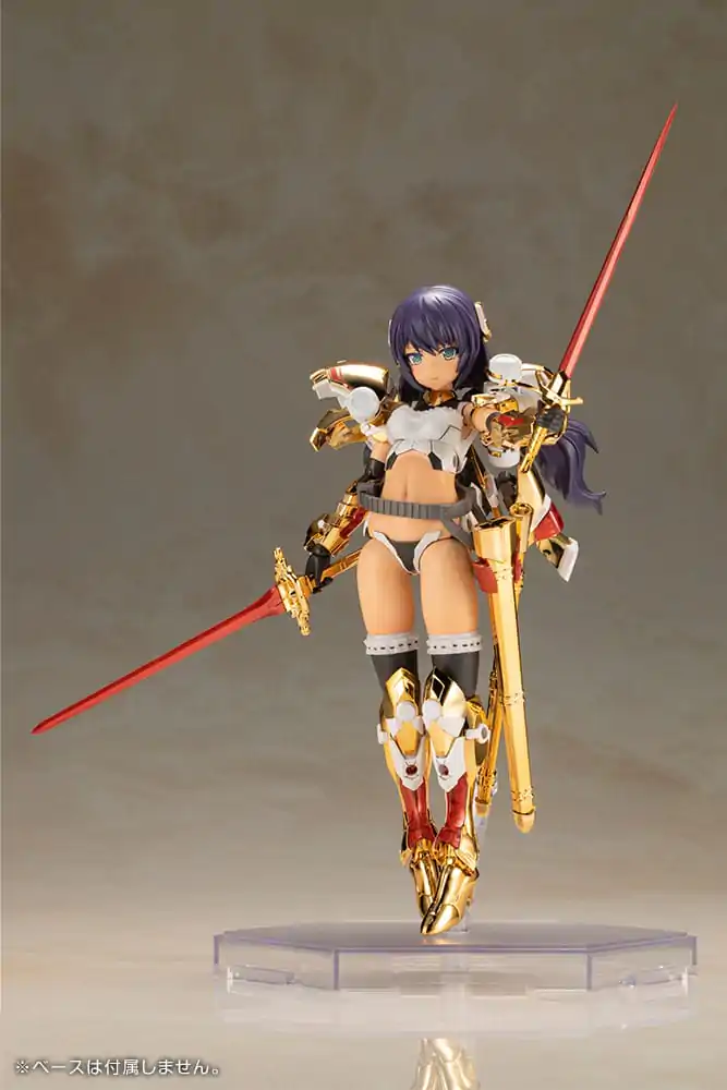 Frame Arms Girl Plastic Model Kit Durga Gold Ritter 17 cm zdjęcie produktu