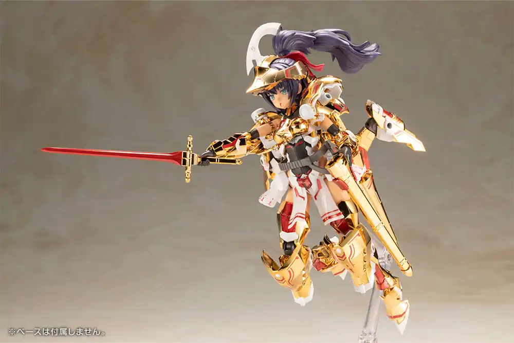 Frame Arms Girl Plastic Model Kit Durga Gold Ritter 17 cm zdjęcie produktu