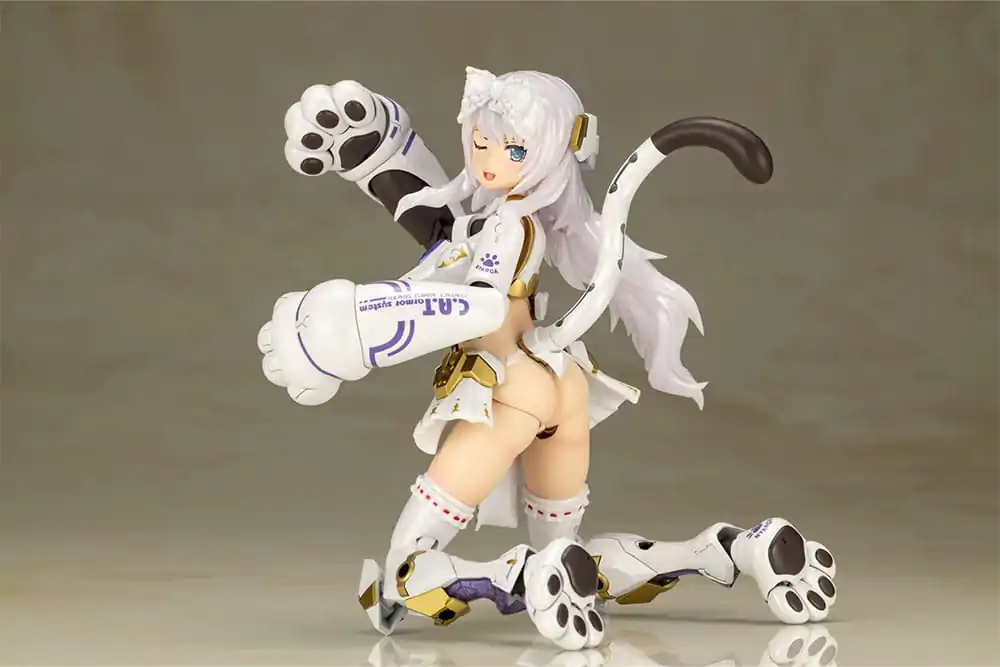 Frame Arms Girl Plastic Model Kit Durga I Cat Armor Version 16 cm – Model plastikowy do składania zdjęcie produktu