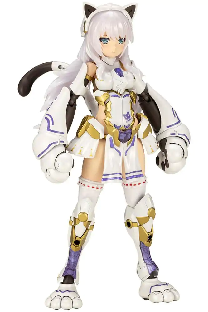 Frame Arms Girl Plastic Model Kit Durga I Cat Armor Version 16 cm – Model plastikowy do składania zdjęcie produktu