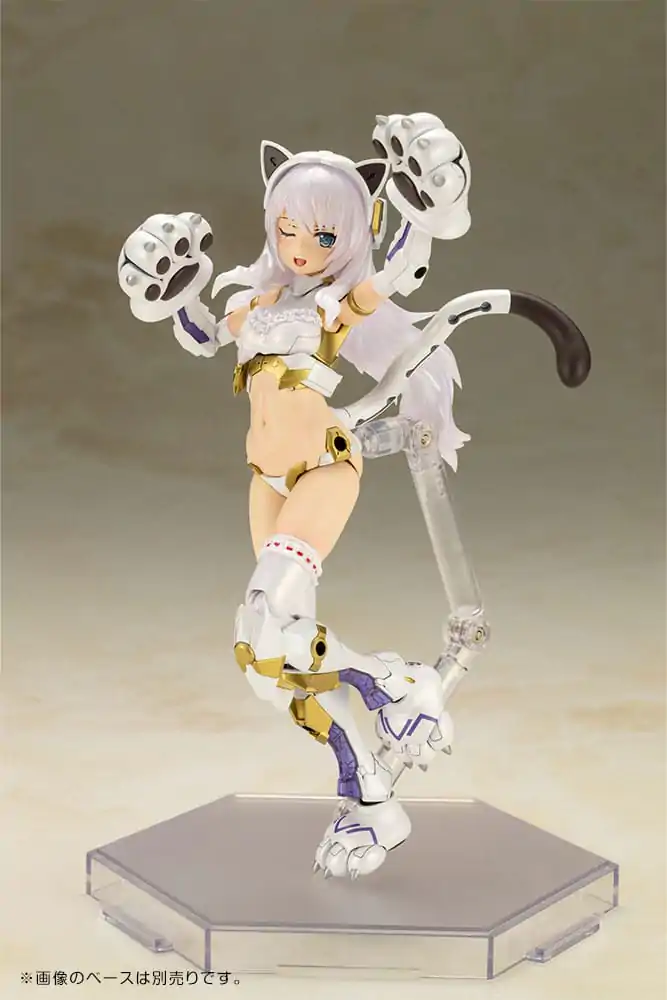 Frame Arms Girl Plastic Model Kit Durga I Cat Armor Version 16 cm – Model plastikowy do składania zdjęcie produktu