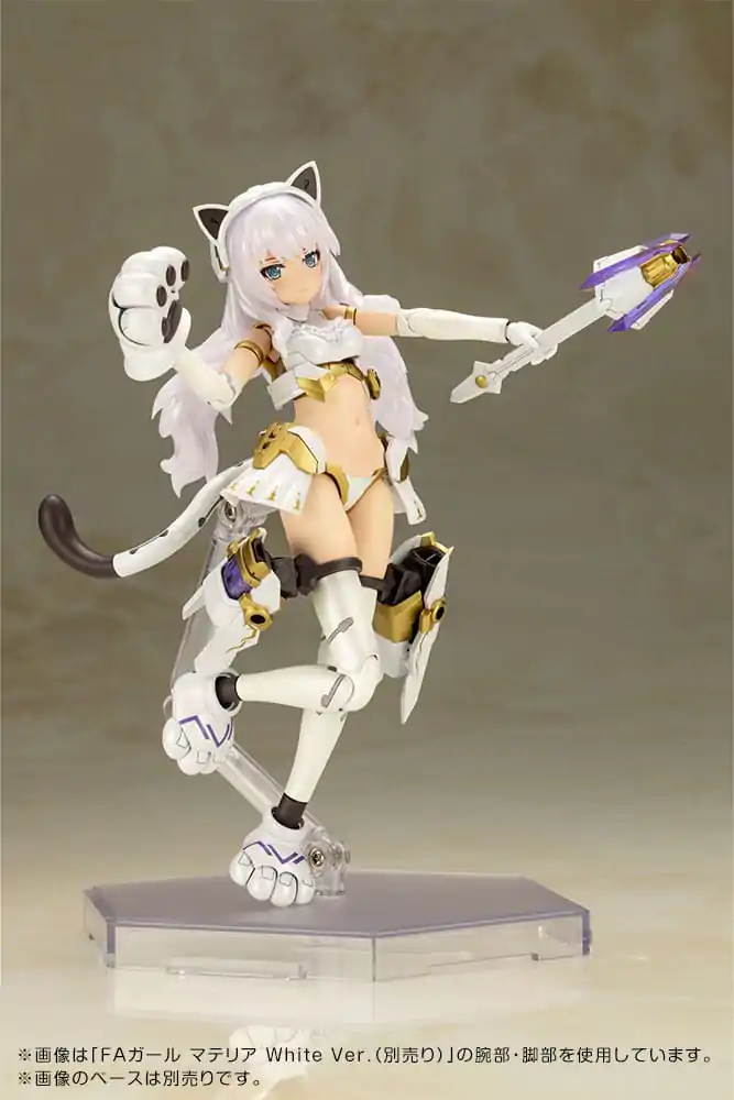 Frame Arms Girl Plastic Model Kit Durga I Cat Armor Version 16 cm – Model plastikowy do składania zdjęcie produktu
