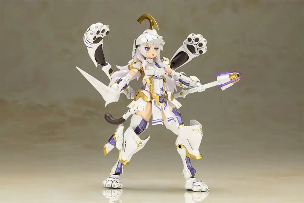 Frame Arms Girl Plastic Model Kit Durga I Cat Armor Version 16 cm – Model plastikowy do składania zdjęcie produktu