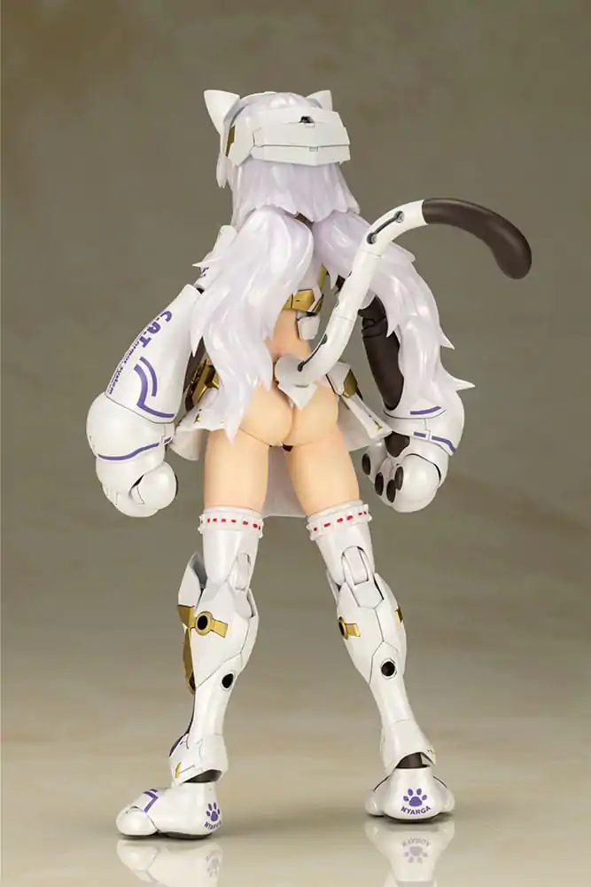 Frame Arms Girl Plastic Model Kit Durga I Cat Armor Version 16 cm – Model plastikowy do składania zdjęcie produktu