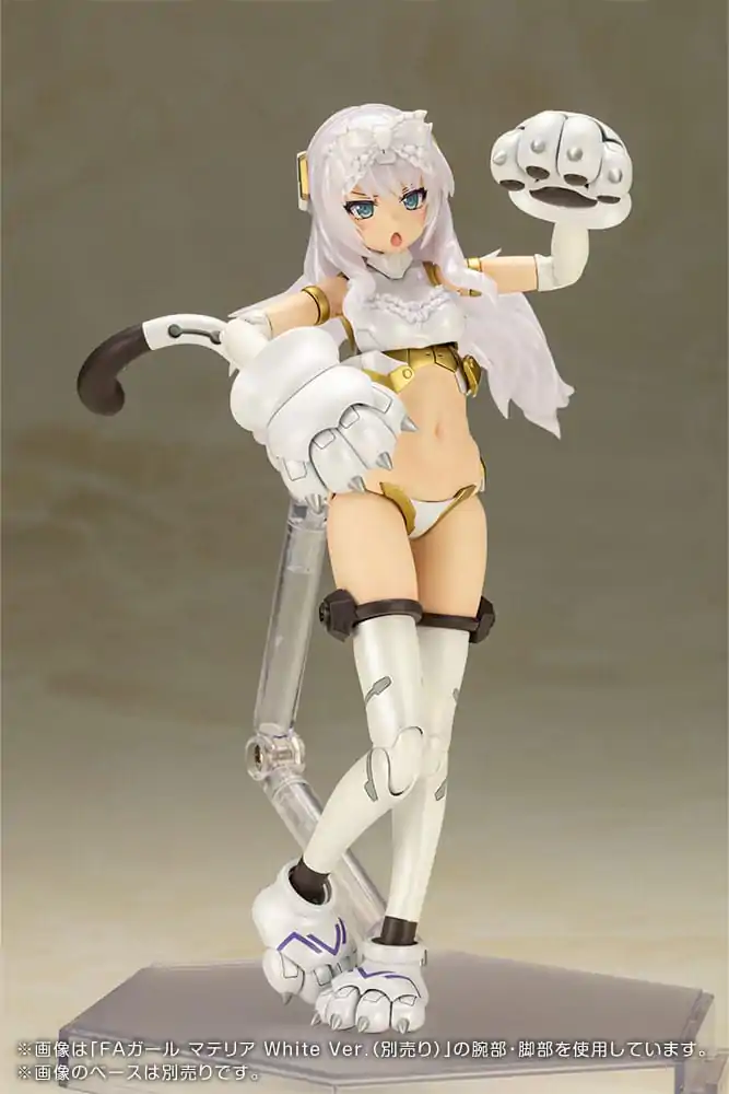 Frame Arms Girl Plastic Model Kit Durga I Cat Armor Version 16 cm – Model plastikowy do składania zdjęcie produktu