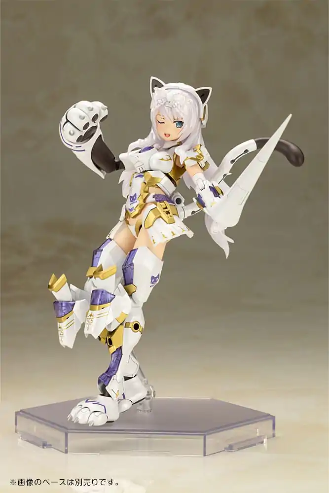Frame Arms Girl Plastic Model Kit Durga I Cat Armor Version 16 cm – Model plastikowy do składania zdjęcie produktu