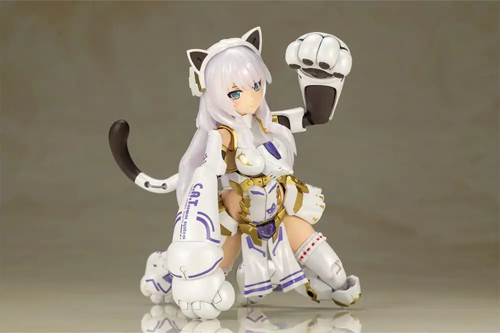 Frame Arms Girl Plastic Model Kit Durga I Cat Armor Version 16 cm – Model plastikowy do składania zdjęcie produktu