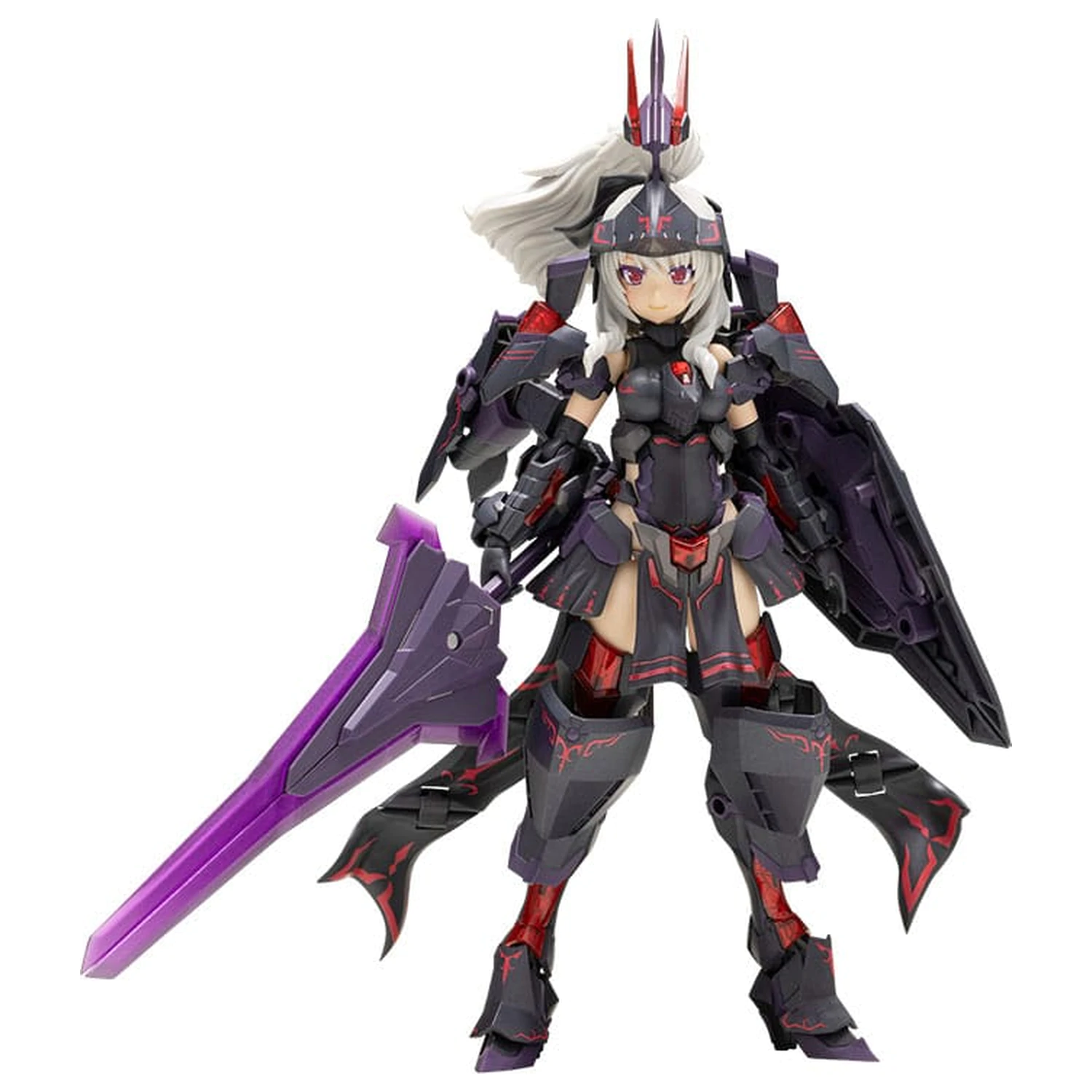 Zestaw do modelowania plastikowego Frame Arms Girl Durga II Noire Ver. 17 cm zdjęcie produktu