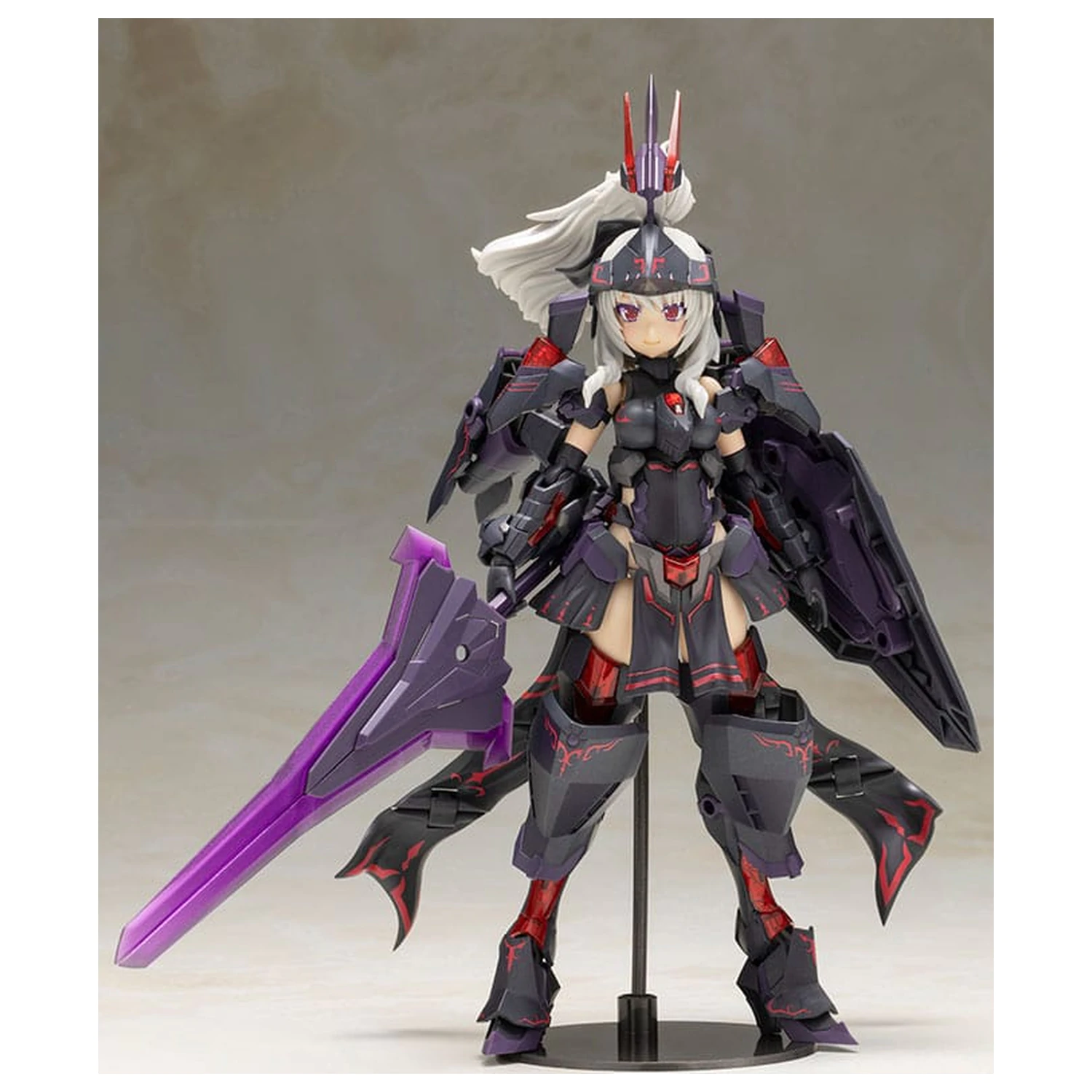 Zestaw do modelowania plastikowego Frame Arms Girl Durga II Noire Ver. 17 cm zdjęcie produktu