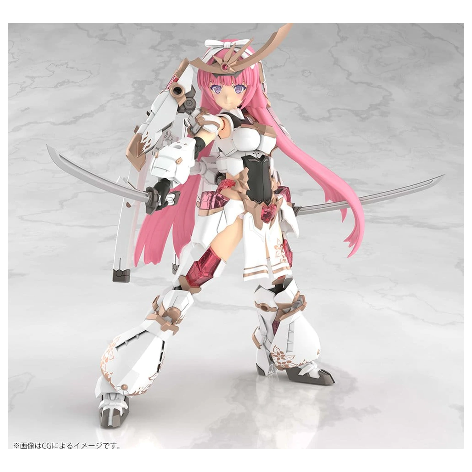 Frame Arms Girl zestaw plastikowych modeli Grand Scale Magatsuki Kikka 25 cm zdjęcie produktu