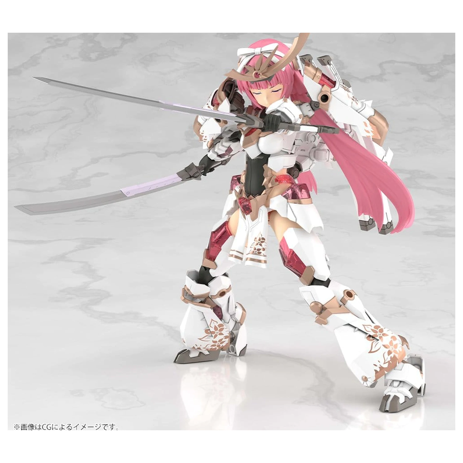 Frame Arms Girl zestaw plastikowych modeli Grand Scale Magatsuki Kikka 25 cm zdjęcie produktu