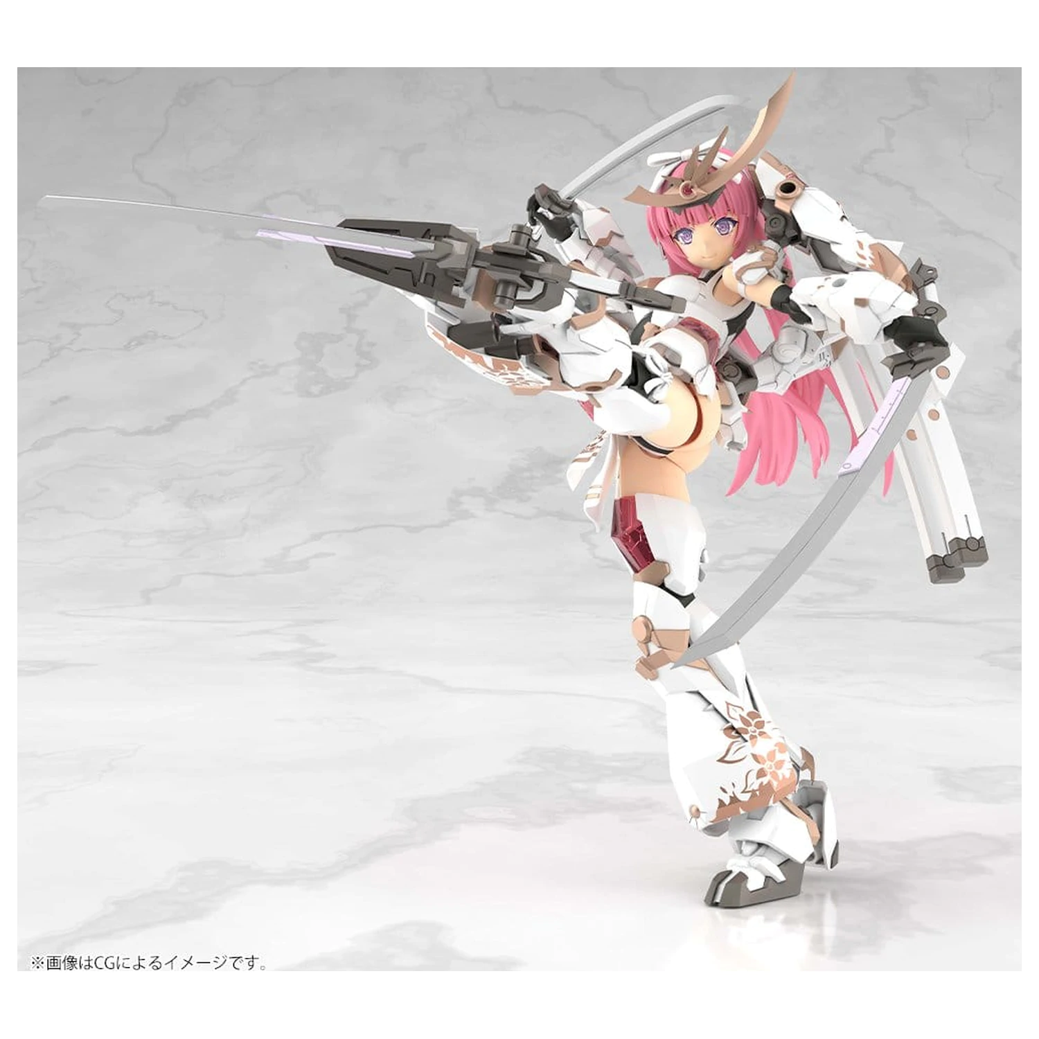 Frame Arms Girl zestaw plastikowych modeli Grand Scale Magatsuki Kikka 25 cm zdjęcie produktu