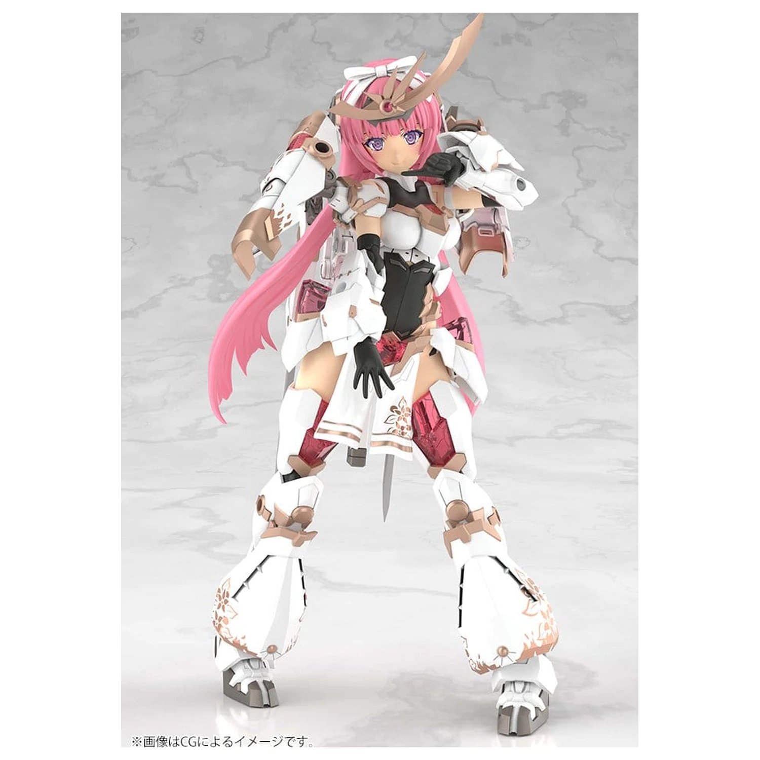 Frame Arms Girl zestaw plastikowych modeli Grand Scale Magatsuki Kikka 25 cm zdjęcie produktu