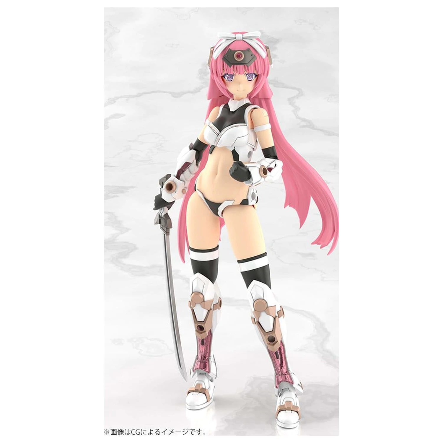 Frame Arms Girl zestaw plastikowych modeli Grand Scale Magatsuki Kikka 25 cm zdjęcie produktu