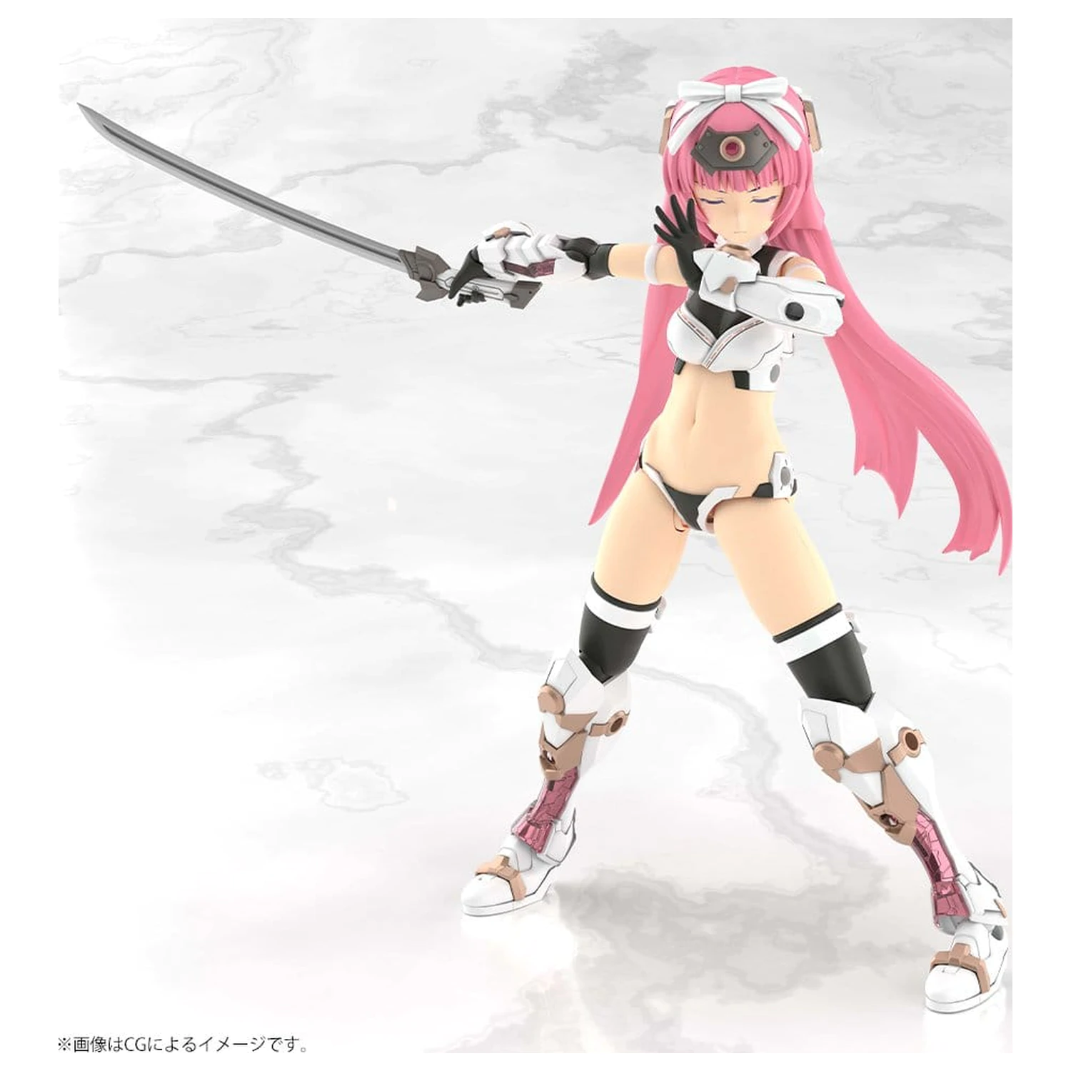 Frame Arms Girl zestaw plastikowych modeli Grand Scale Magatsuki Kikka 25 cm zdjęcie produktu