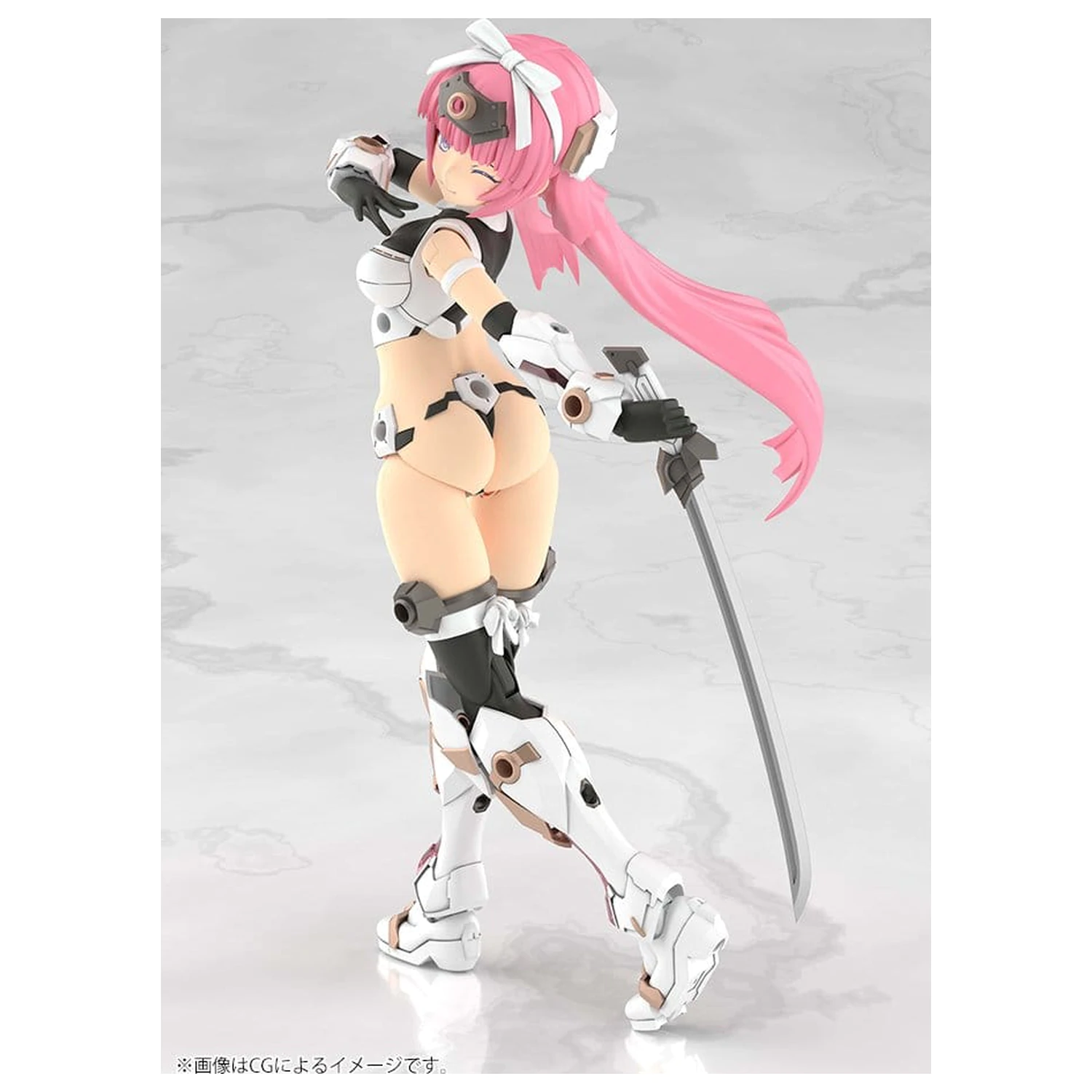 Frame Arms Girl zestaw plastikowych modeli Grand Scale Magatsuki Kikka 25 cm zdjęcie produktu