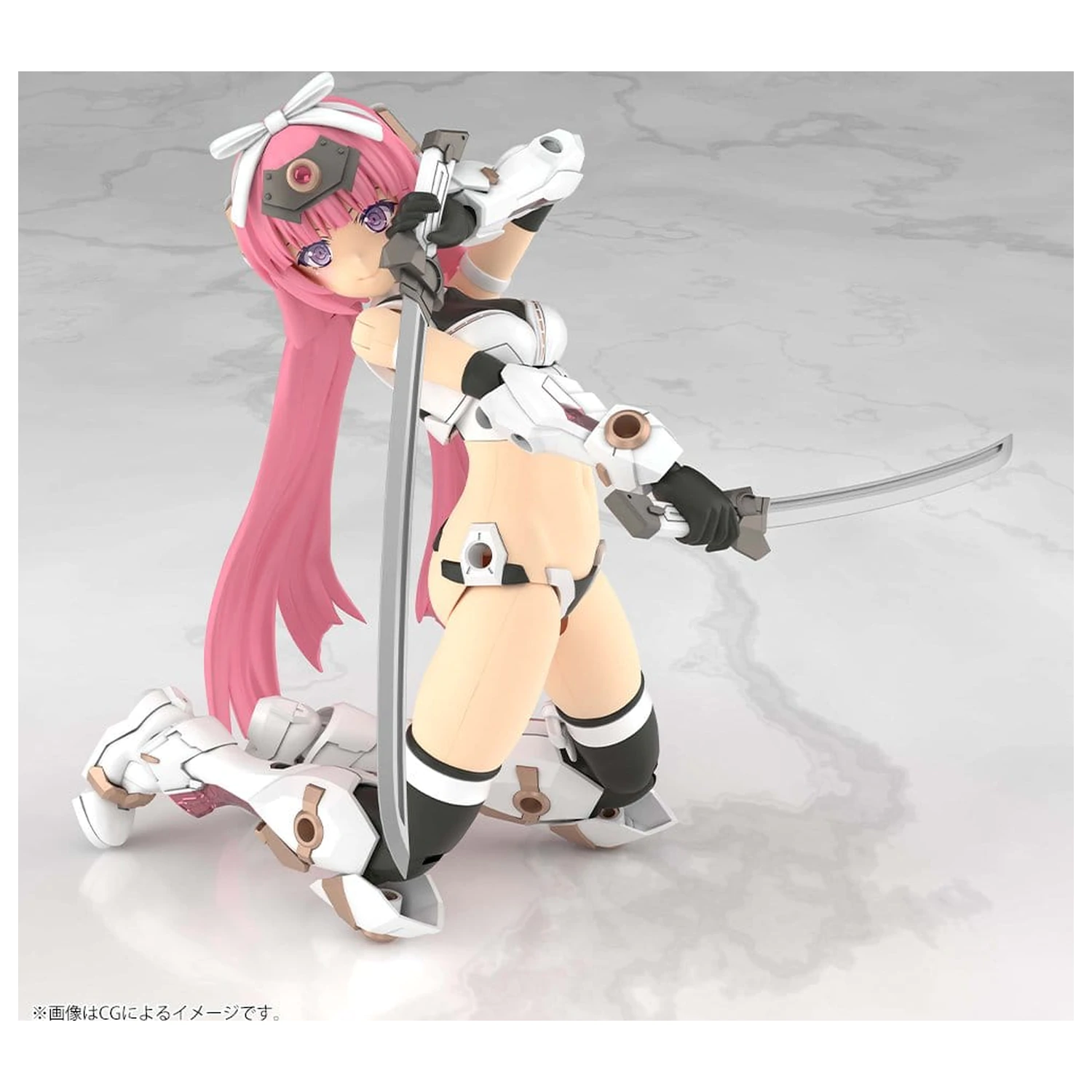 Frame Arms Girl zestaw plastikowych modeli Grand Scale Magatsuki Kikka 25 cm zdjęcie produktu