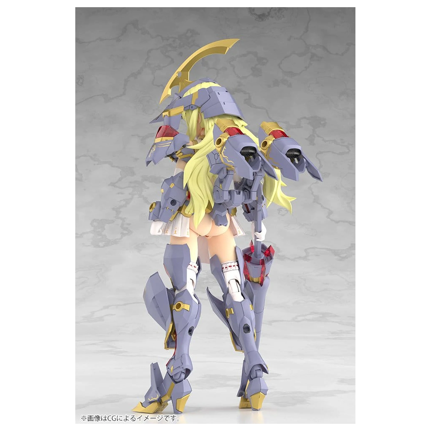 Frame Arms Girl Grande Scale Zestaw plastikowy Model Kit 1/6 Durga I 25 cm zdjęcie produktu