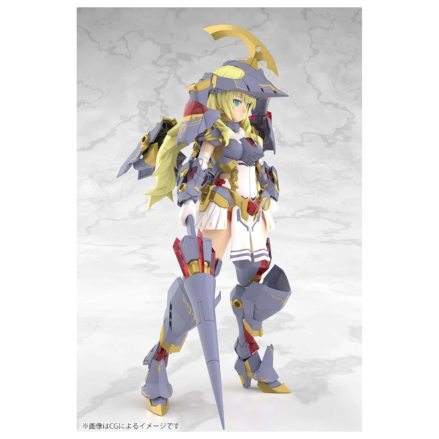 Frame Arms Girl Grande Scale Zestaw plastikowy Model Kit 1/6 Durga I 25 cm zdjęcie produktu