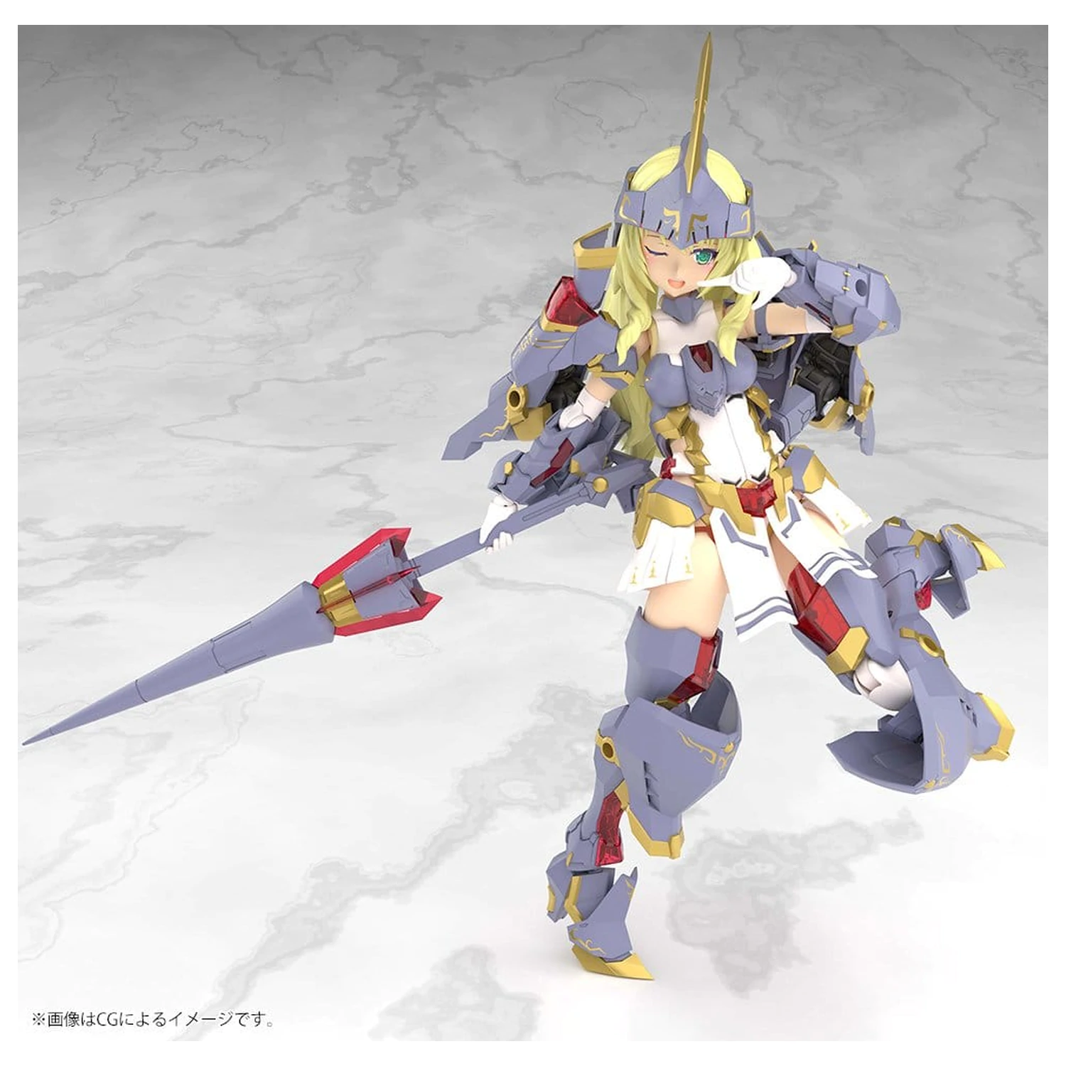 Frame Arms Girl Grande Scale Zestaw plastikowy Model Kit 1/6 Durga I 25 cm zdjęcie produktu