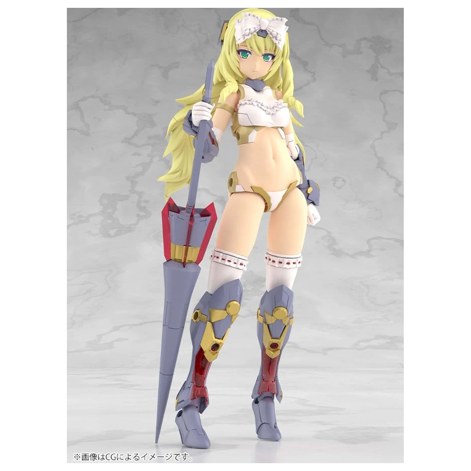 Frame Arms Girl Grande Scale Zestaw plastikowy Model Kit 1/6 Durga I 25 cm zdjęcie produktu