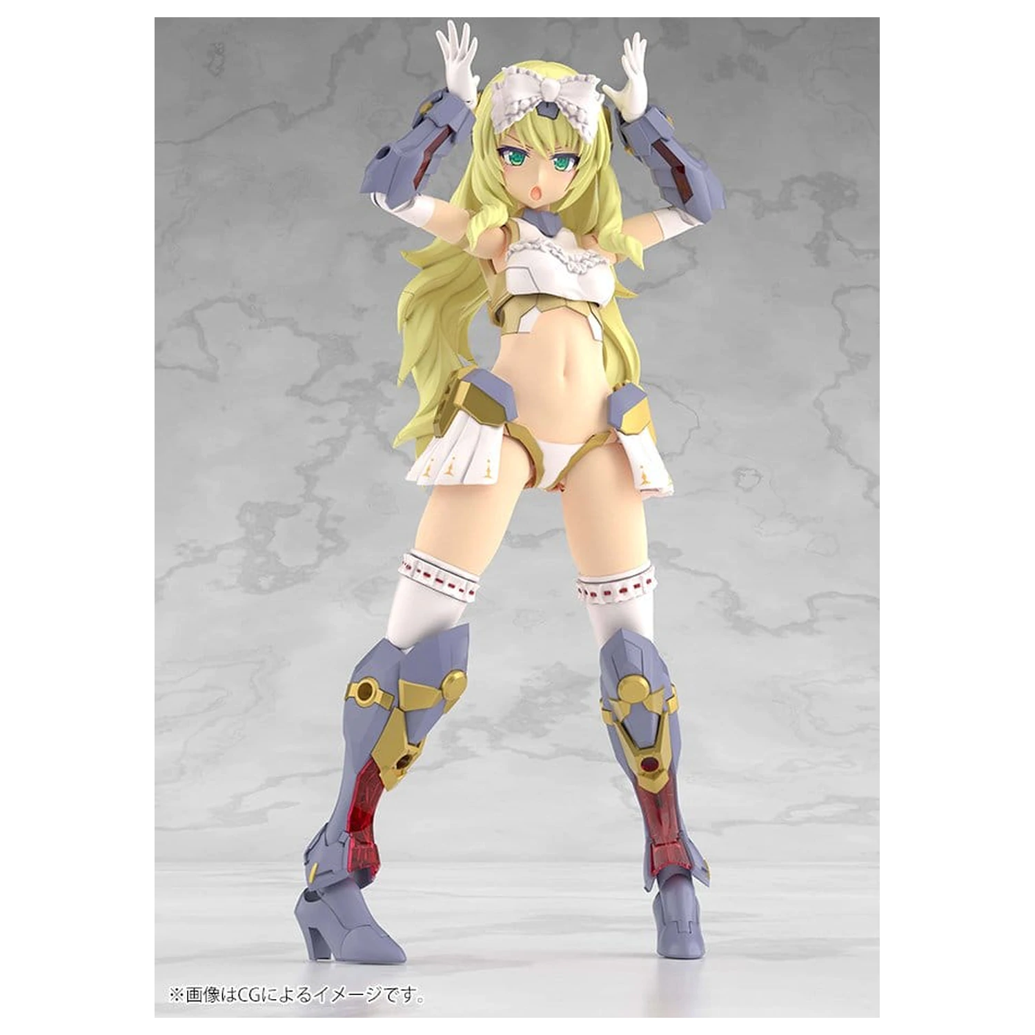 Frame Arms Girl Grande Scale Zestaw plastikowy Model Kit 1/6 Durga I 25 cm zdjęcie produktu