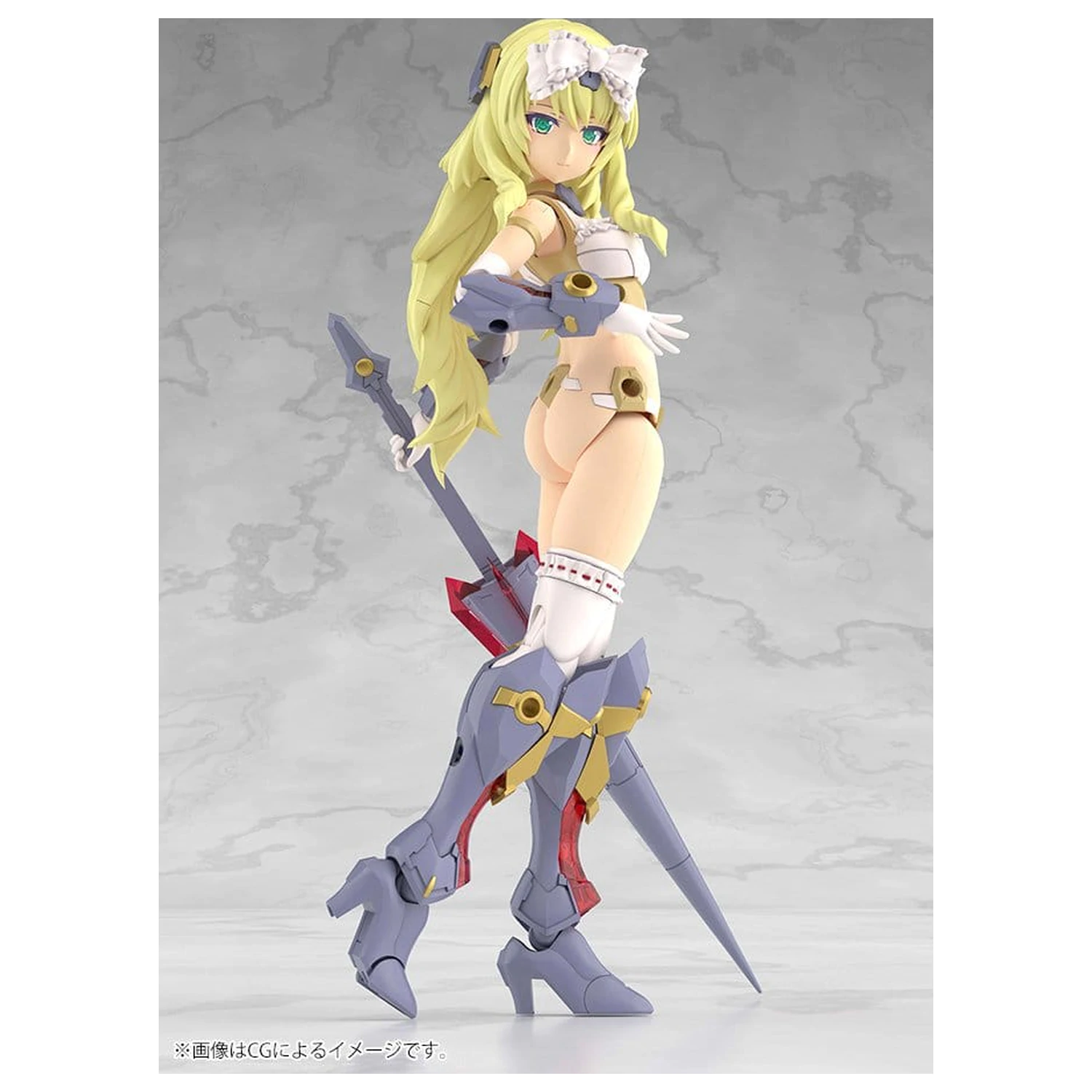 Frame Arms Girl Grande Scale Zestaw plastikowy Model Kit 1/6 Durga I 25 cm zdjęcie produktu