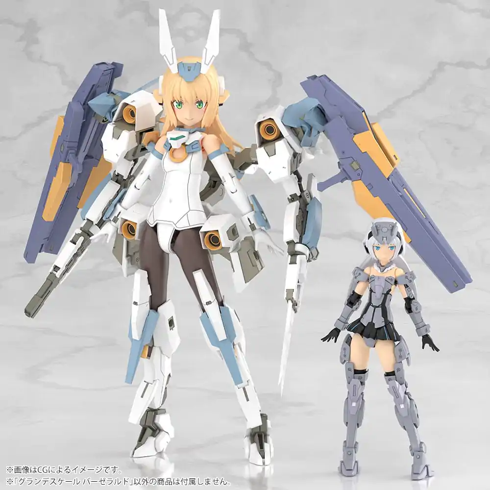 Frame Arms Girl Grande Scale Plastic Model Kit Baselard 25 cm zdjęcie produktu
