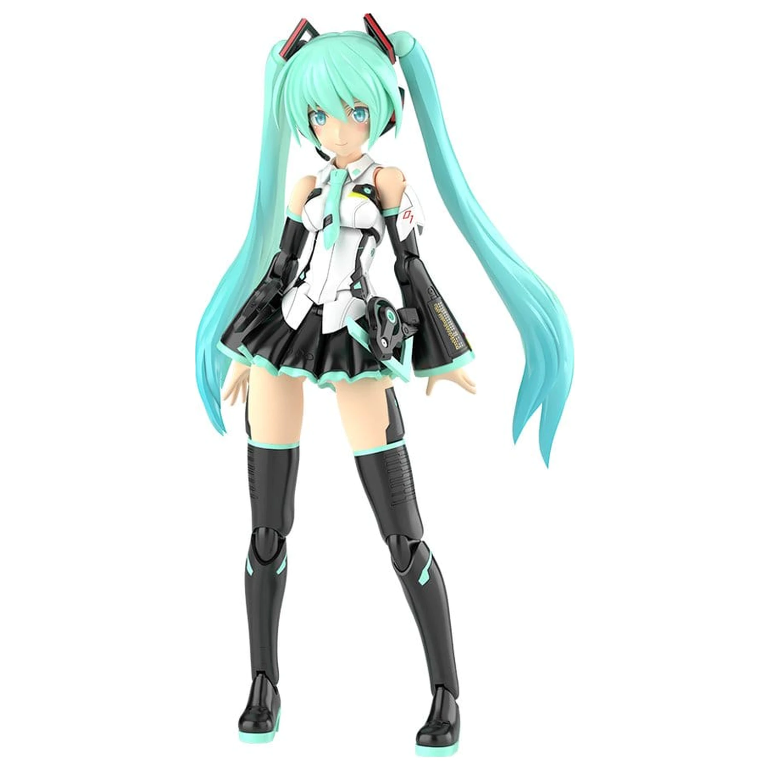 Frame Arms Girl plastikowy zestaw modelowy Grande Scale Frame Music Girl Hatsune Miku 25 cm zdjęcie produktu