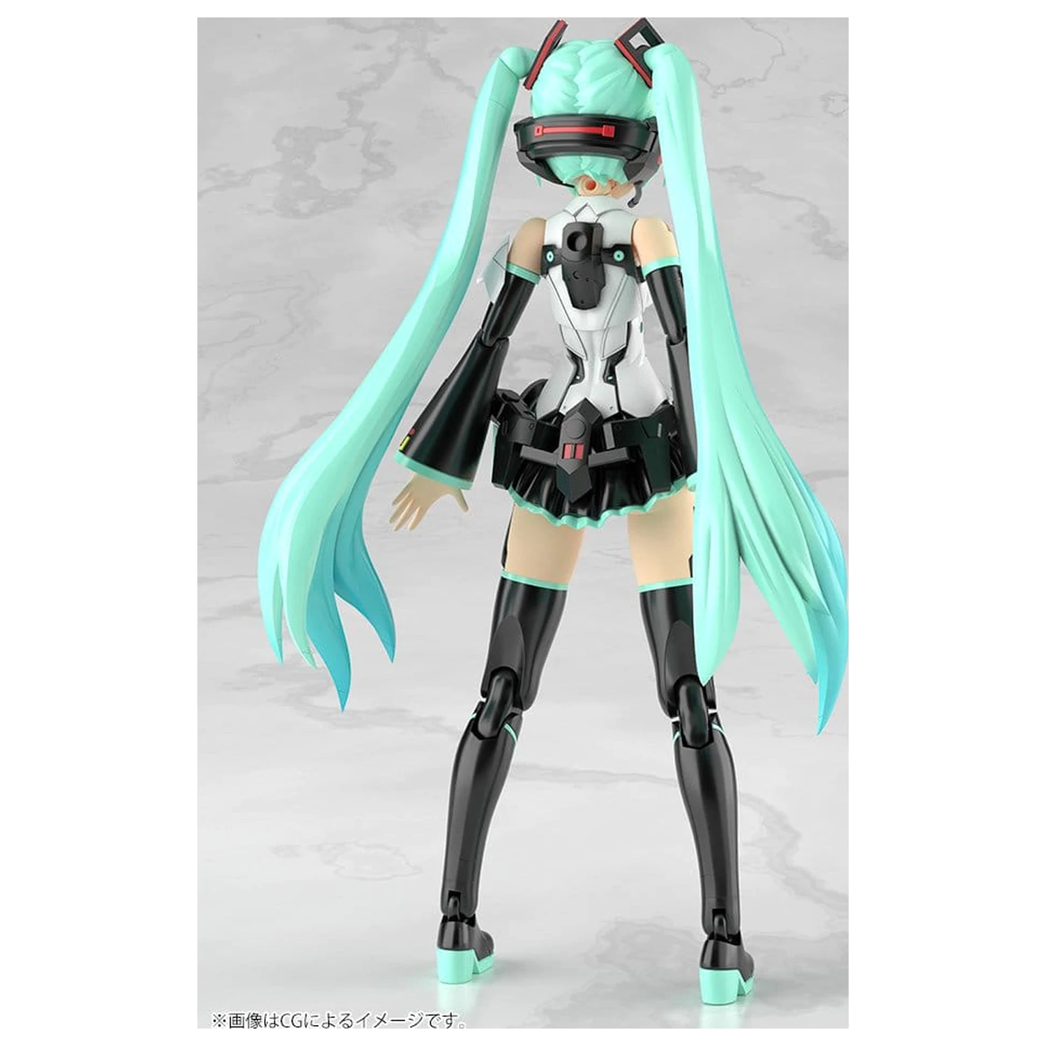 Frame Arms Girl plastikowy zestaw modelowy Grande Scale Frame Music Girl Hatsune Miku 25 cm zdjęcie produktu