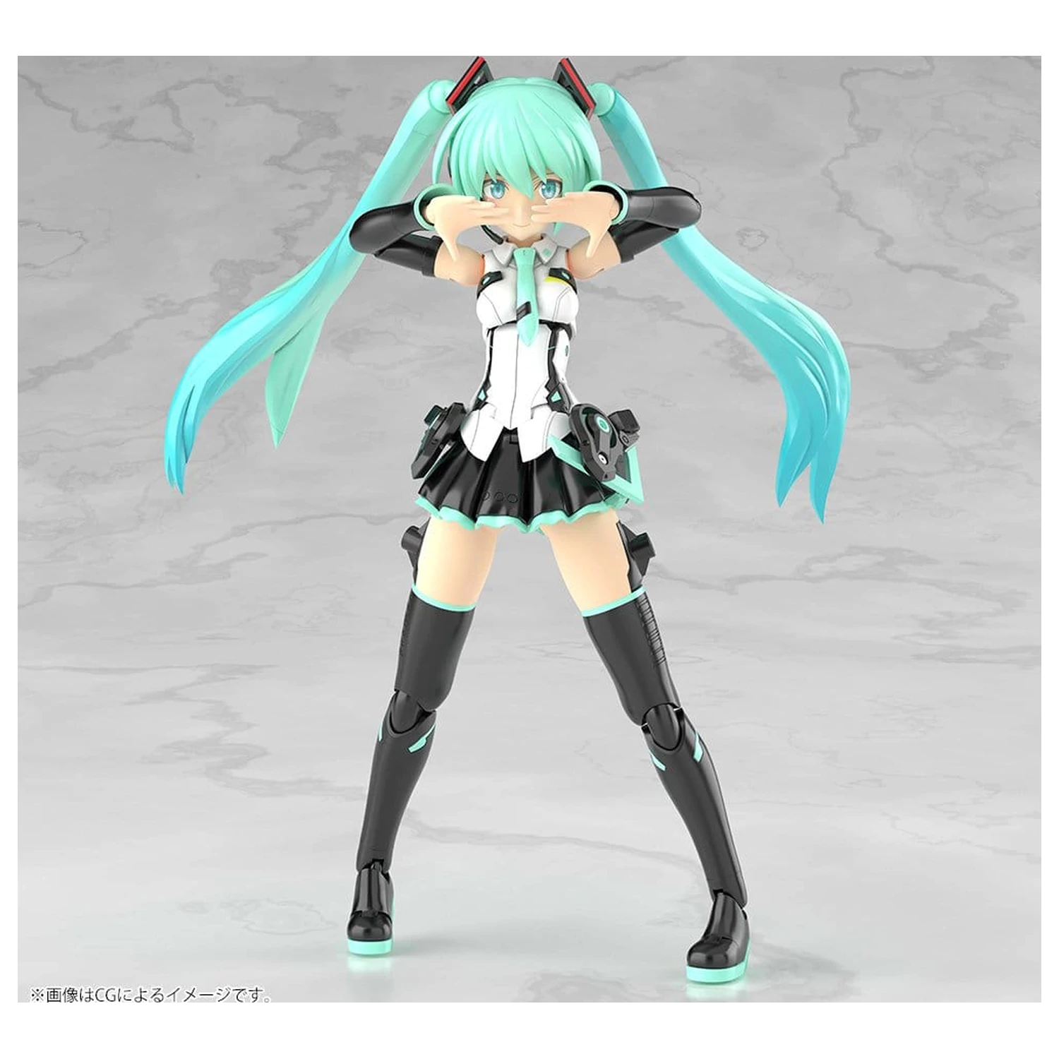 Frame Arms Girl plastikowy zestaw modelowy Grande Scale Frame Music Girl Hatsune Miku 25 cm zdjęcie produktu