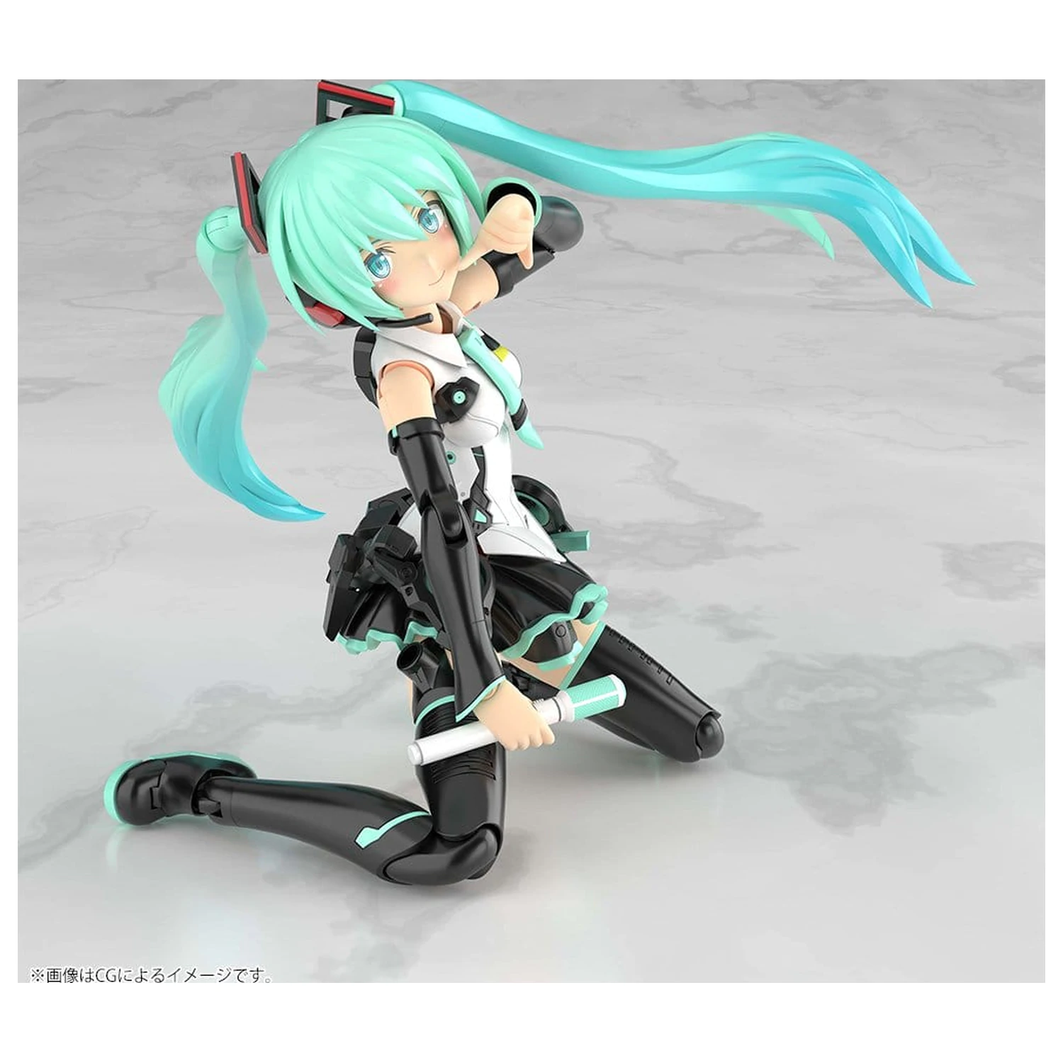 Frame Arms Girl plastikowy zestaw modelowy Grande Scale Frame Music Girl Hatsune Miku 25 cm zdjęcie produktu