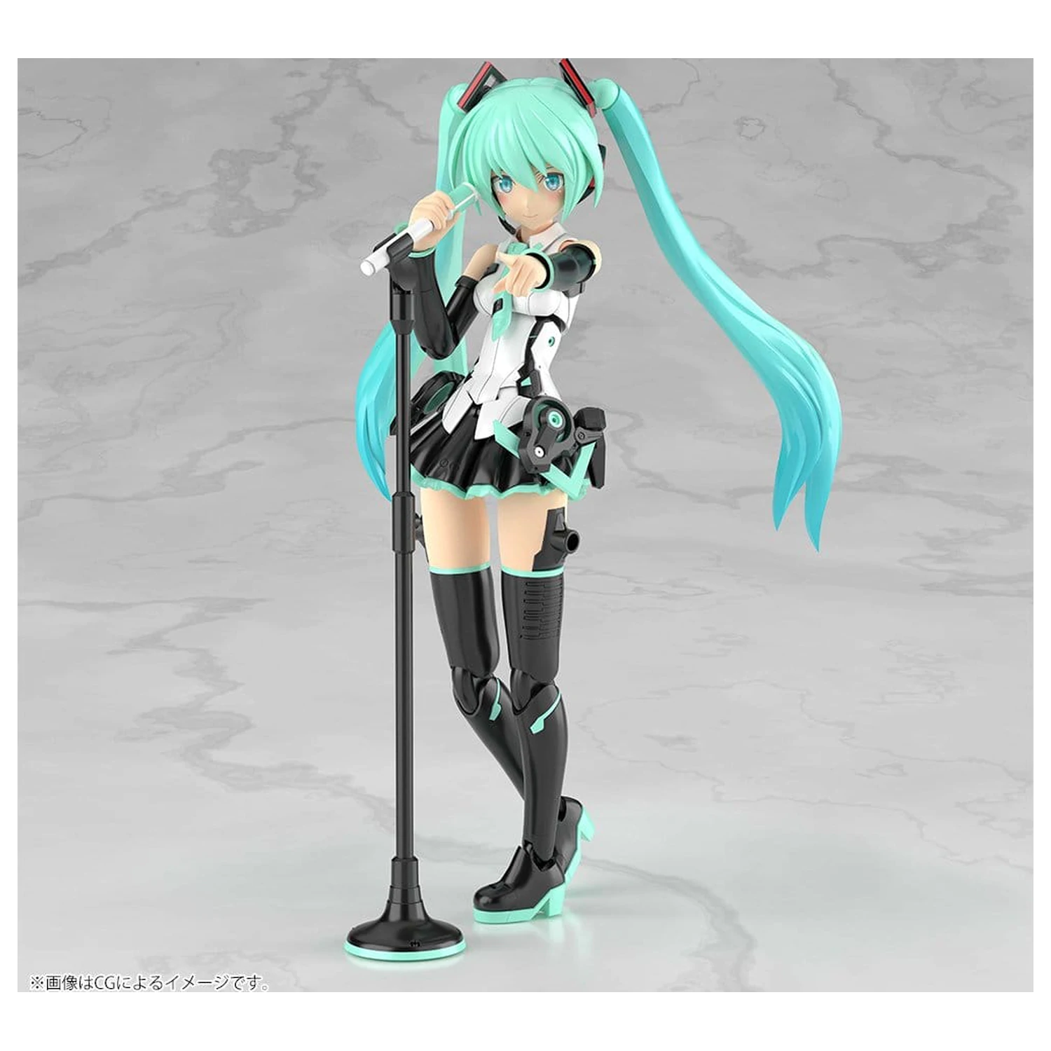Frame Arms Girl plastikowy zestaw modelowy Grande Scale Frame Music Girl Hatsune Miku 25 cm zdjęcie produktu