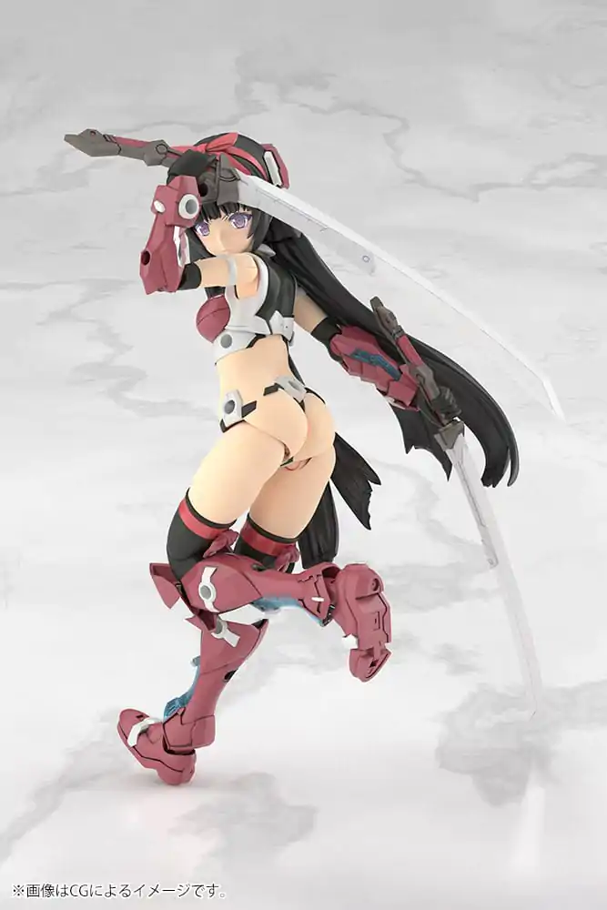 Frame Arms Girl Grande Scale Model plastikowy zestaw Magatsuki 25 cm zdjęcie produktu