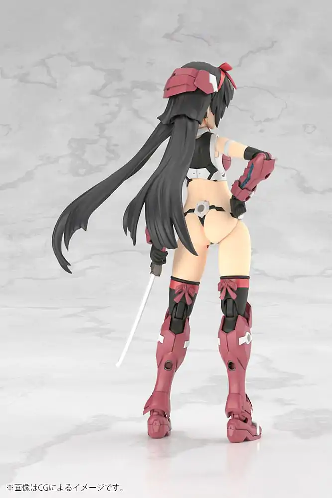 Frame Arms Girl Grande Scale Model plastikowy zestaw Magatsuki 25 cm zdjęcie produktu