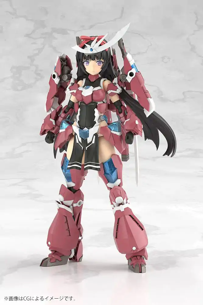 Frame Arms Girl Grande Scale Model plastikowy zestaw Magatsuki 25 cm zdjęcie produktu