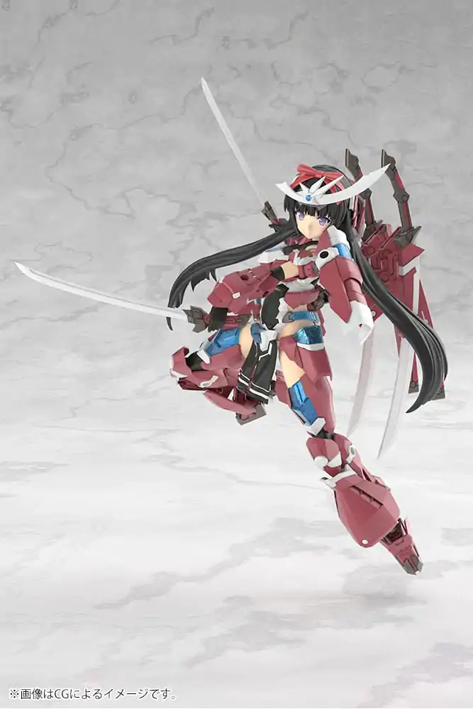 Frame Arms Girl Grande Scale Model plastikowy zestaw Magatsuki 25 cm zdjęcie produktu