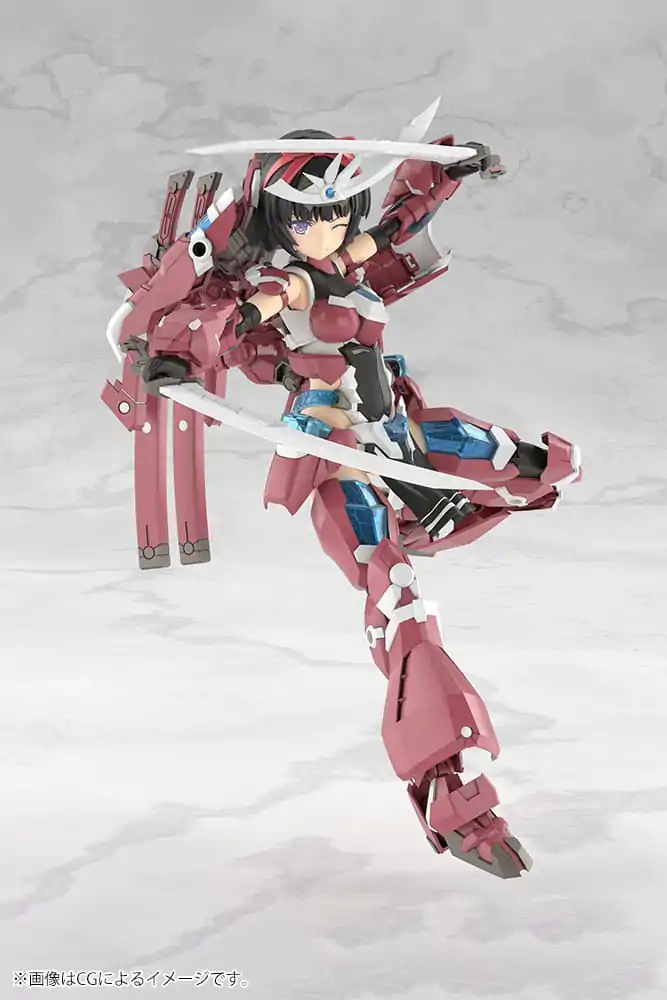 Frame Arms Girl Grande Scale Model plastikowy zestaw Magatsuki 25 cm zdjęcie produktu