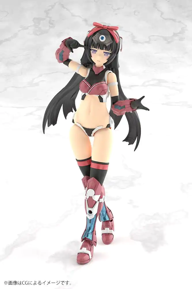 Frame Arms Girl Grande Scale Model plastikowy zestaw Magatsuki 25 cm zdjęcie produktu