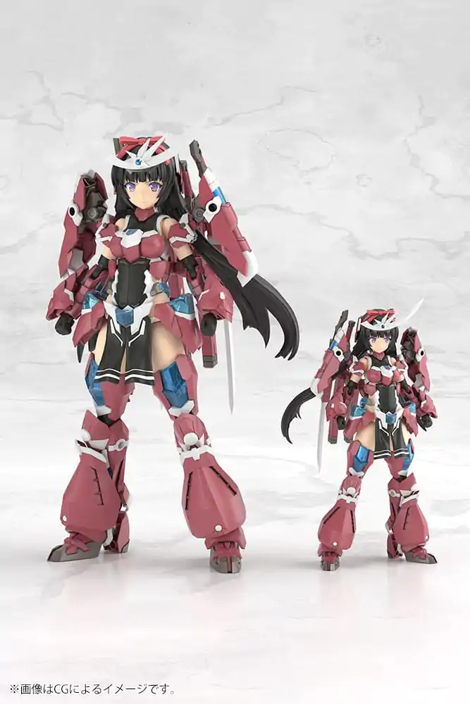 Frame Arms Girl Grande Scale Model plastikowy zestaw Magatsuki 25 cm zdjęcie produktu