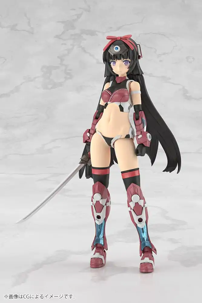 Frame Arms Girl Grande Scale Model plastikowy zestaw Magatsuki 25 cm zdjęcie produktu