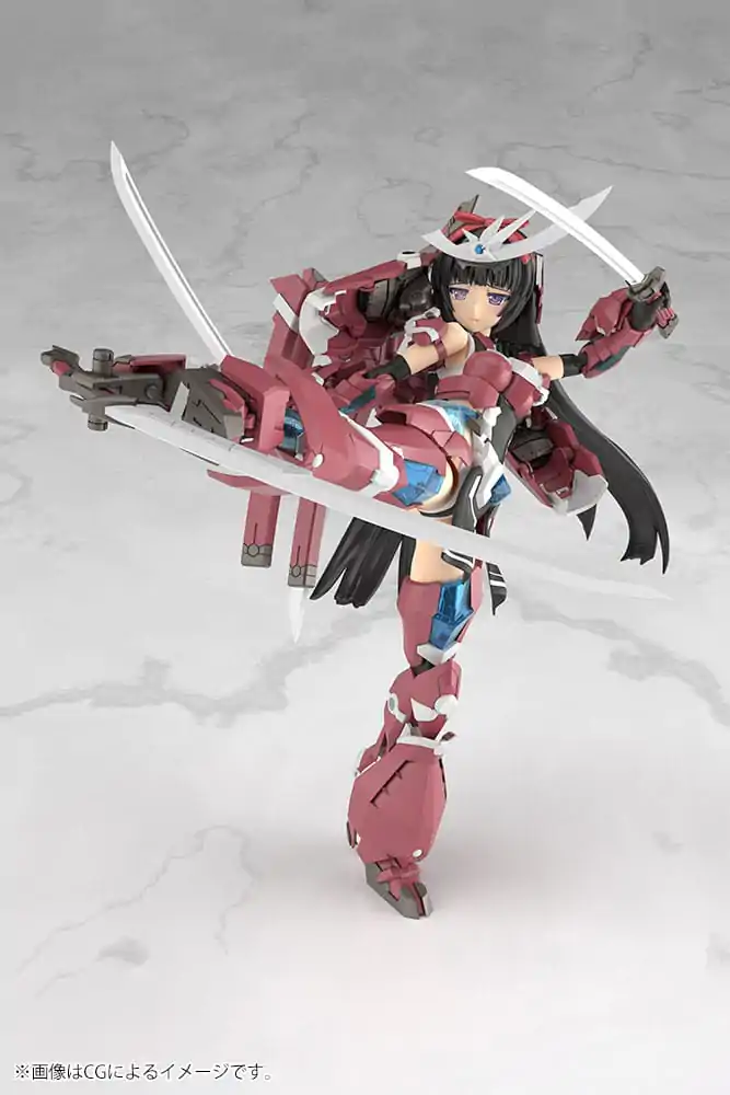 Frame Arms Girl Grande Scale Model plastikowy zestaw Magatsuki 25 cm zdjęcie produktu